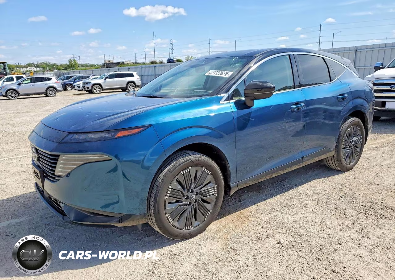 2026 Nissan Murano Platinum – zdjęcie 1 z 12