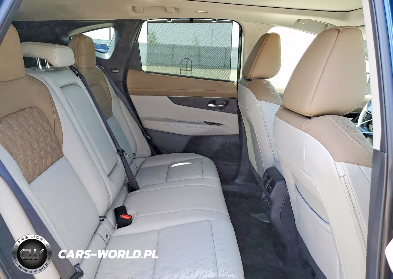 2026 Nissan Murano Platinum VIN:5N1AZ3DSXTC115906 - 10