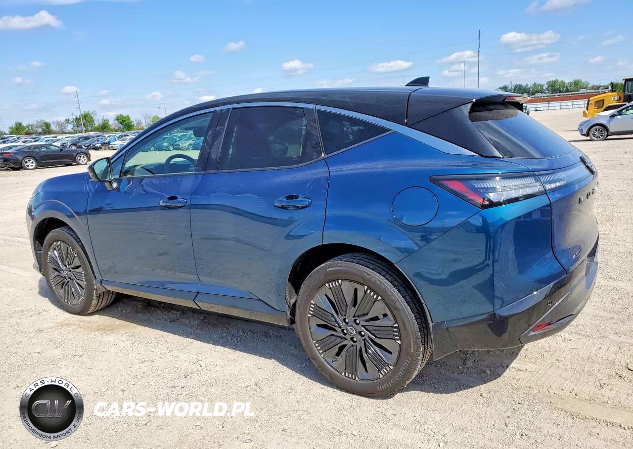 2026 Nissan Murano Platinum VIN:5N1AZ3DSXTC115906 - 2