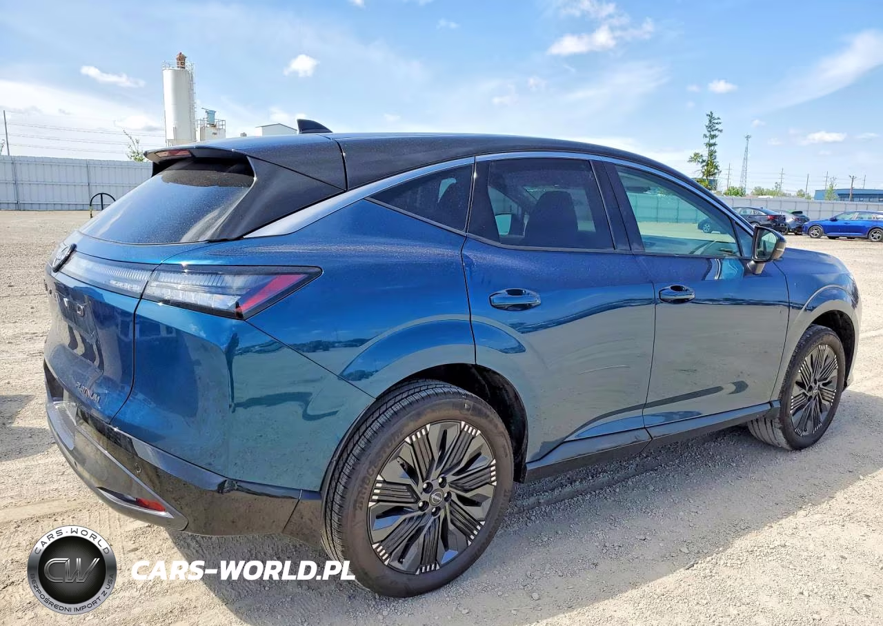 2026 Nissan Murano Platinum VIN:5N1AZ3DSXTC115906 - 3