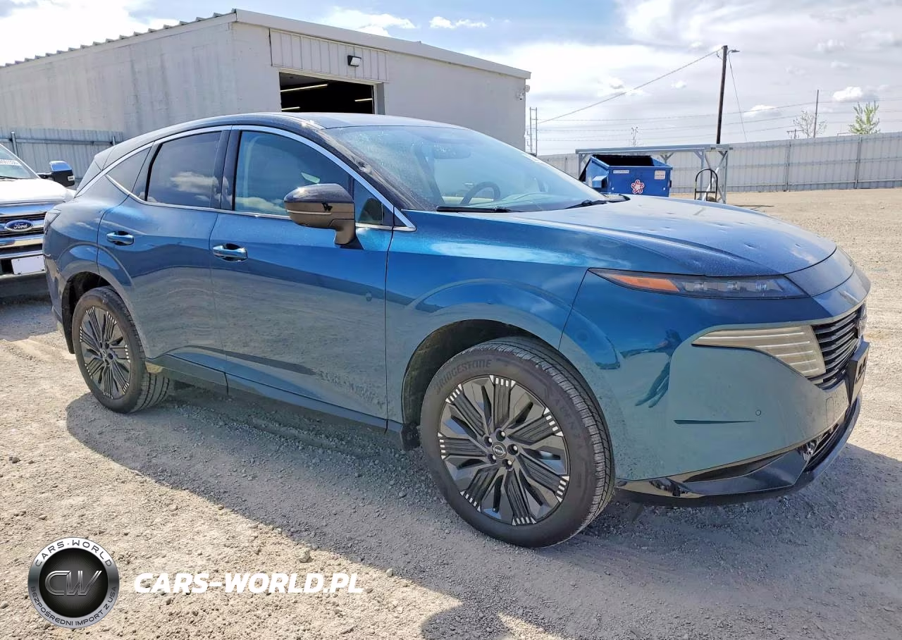 2026 Nissan Murano Platinum VIN:5N1AZ3DSXTC115906 - 4