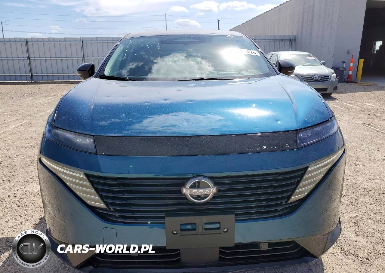 2026 Nissan Murano Platinum VIN:5N1AZ3DSXTC115906 - 5