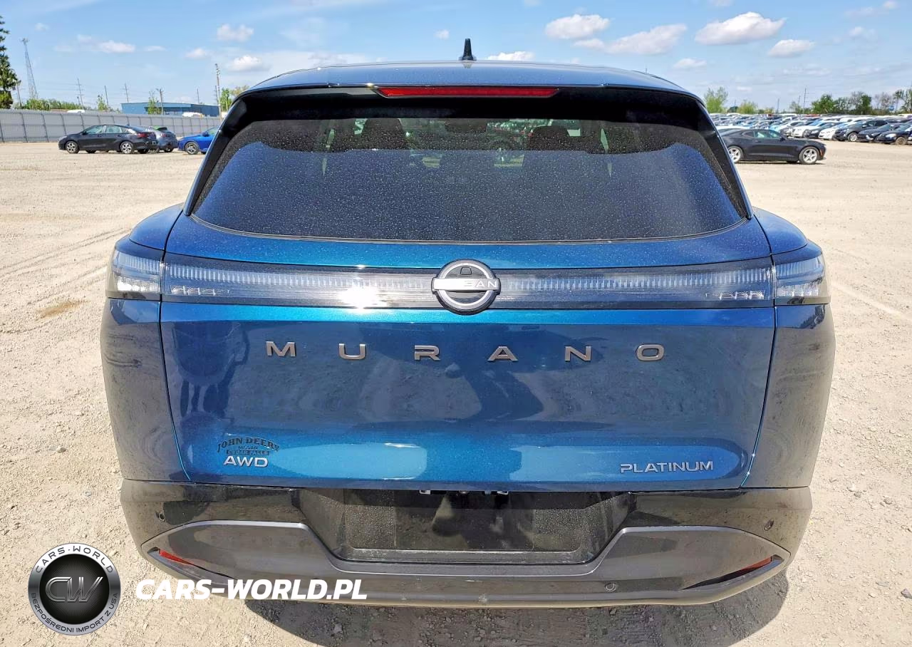 2026 Nissan Murano Platinum VIN:5N1AZ3DSXTC115906 - 6