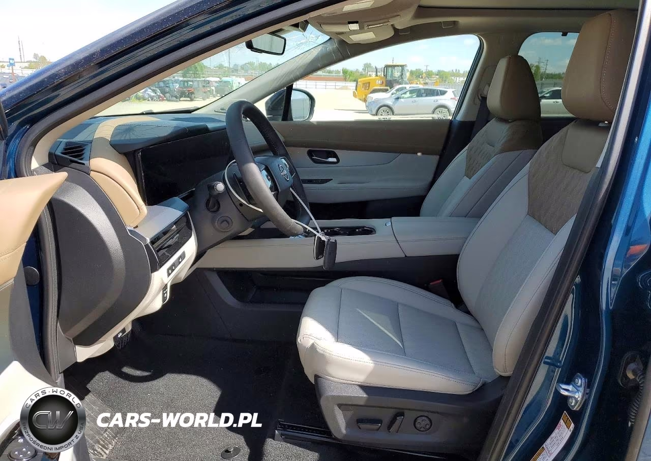2026 Nissan Murano Platinum VIN:5N1AZ3DSXTC115906 - 7