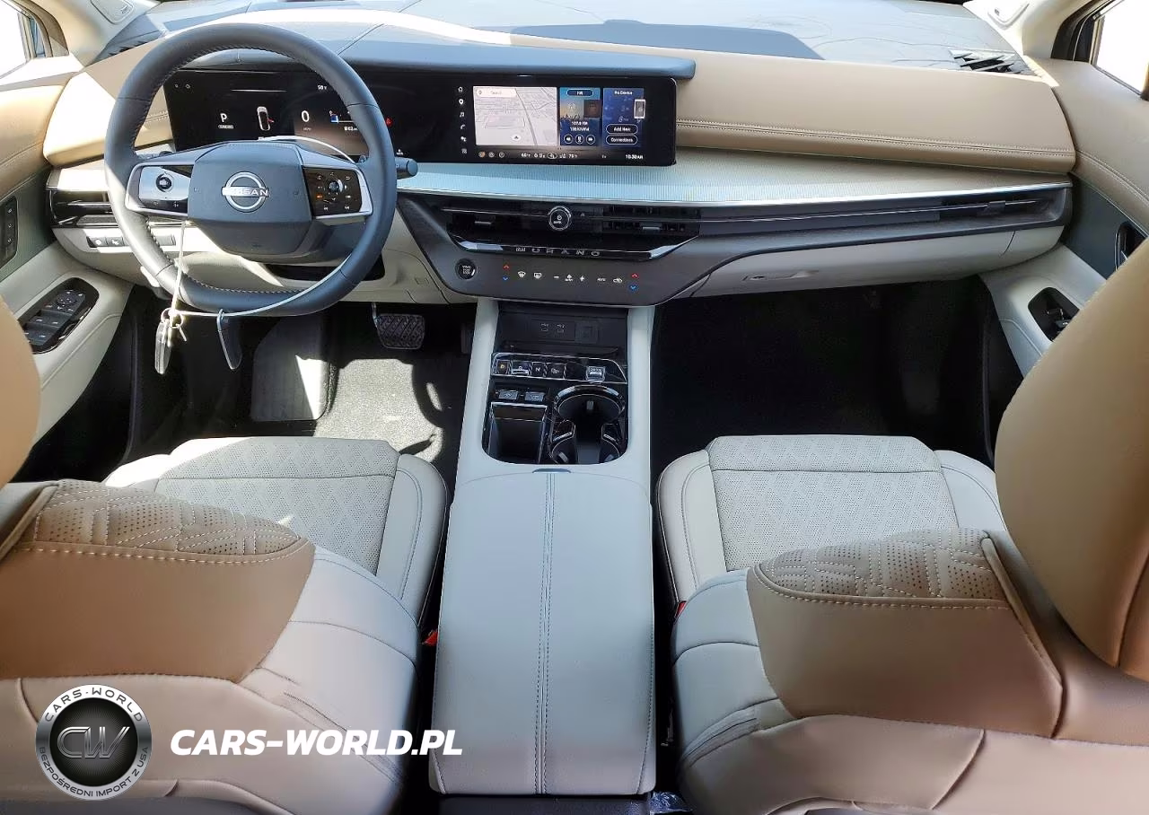 2026 Nissan Murano Platinum VIN:5N1AZ3DSXTC115906 - 8