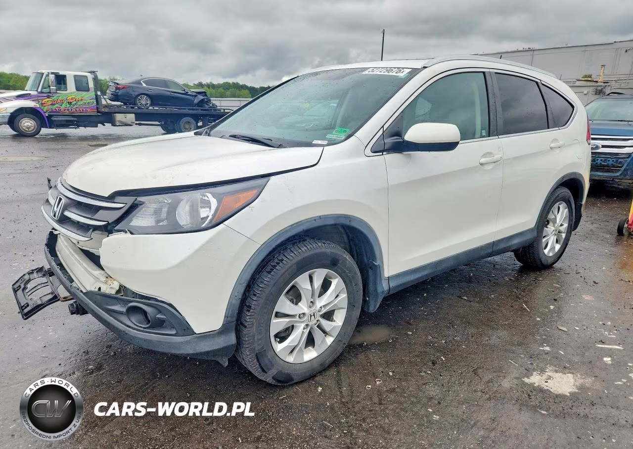 2014 Honda Cr-V Exl