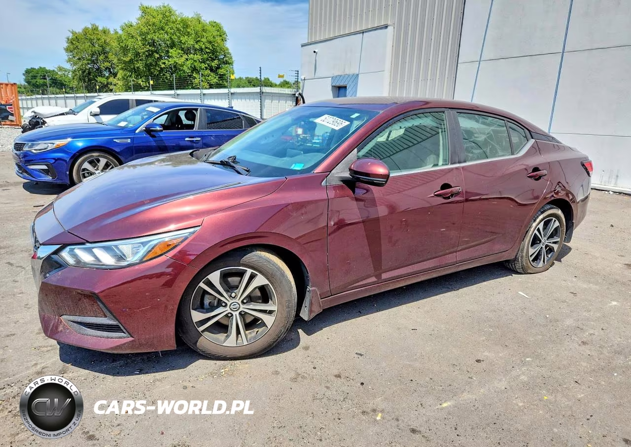 2020 Nissan Sentra Sv