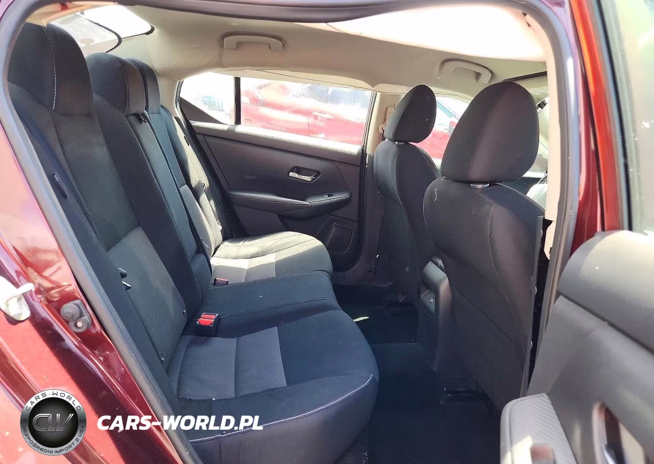 2020 Nissan Sentra Sv VIN:3N1AB8CV8LY227535 - 10