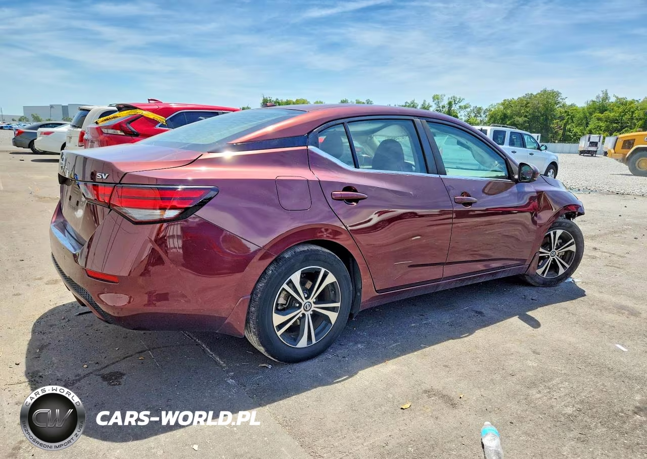2020 Nissan Sentra Sv VIN:3N1AB8CV8LY227535 - 3