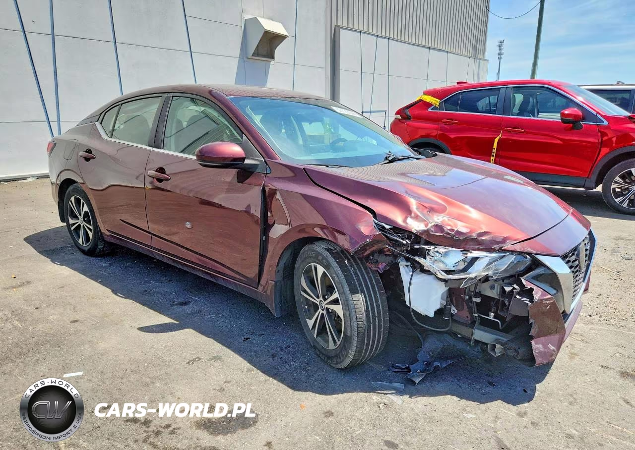 2020 Nissan Sentra Sv VIN:3N1AB8CV8LY227535 - 4