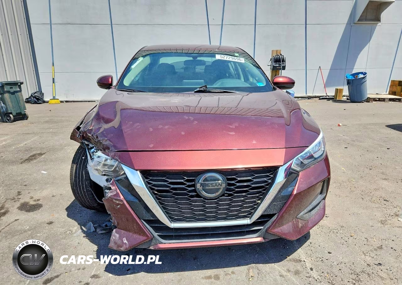 2020 Nissan Sentra Sv VIN:3N1AB8CV8LY227535 - 5