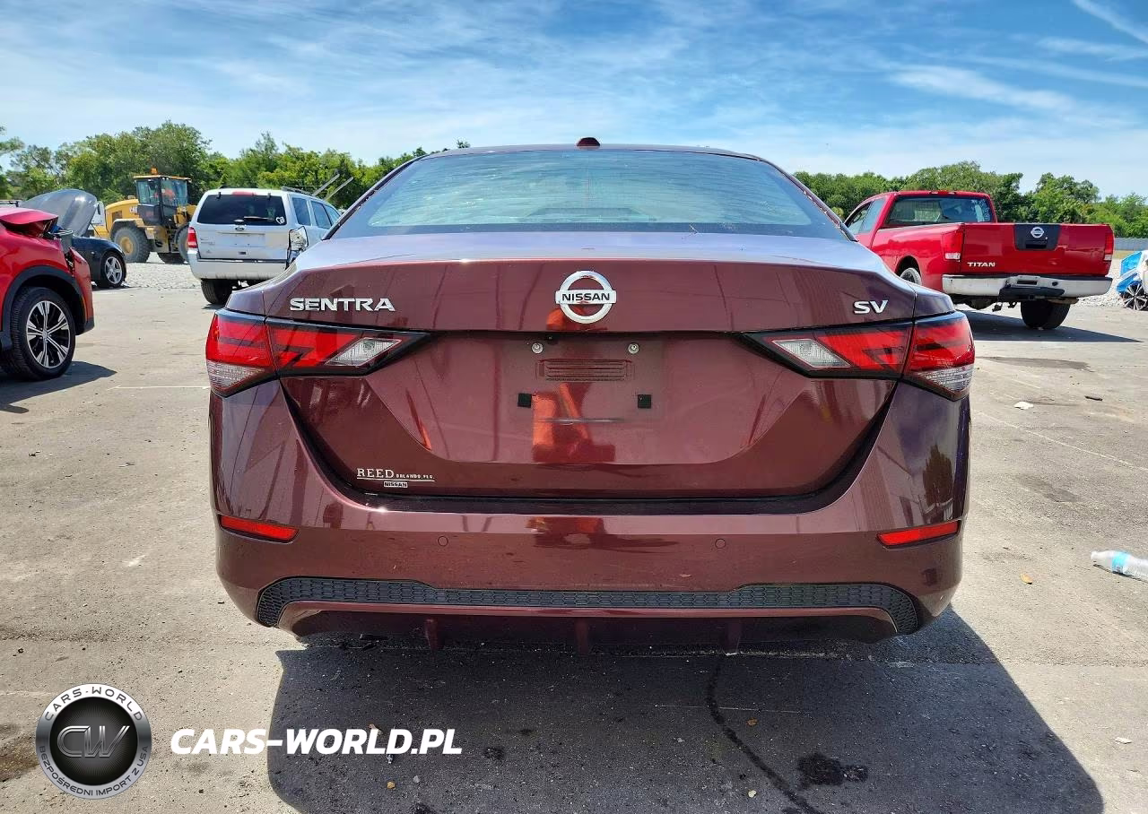 2020 Nissan Sentra Sv VIN:3N1AB8CV8LY227535 - 6