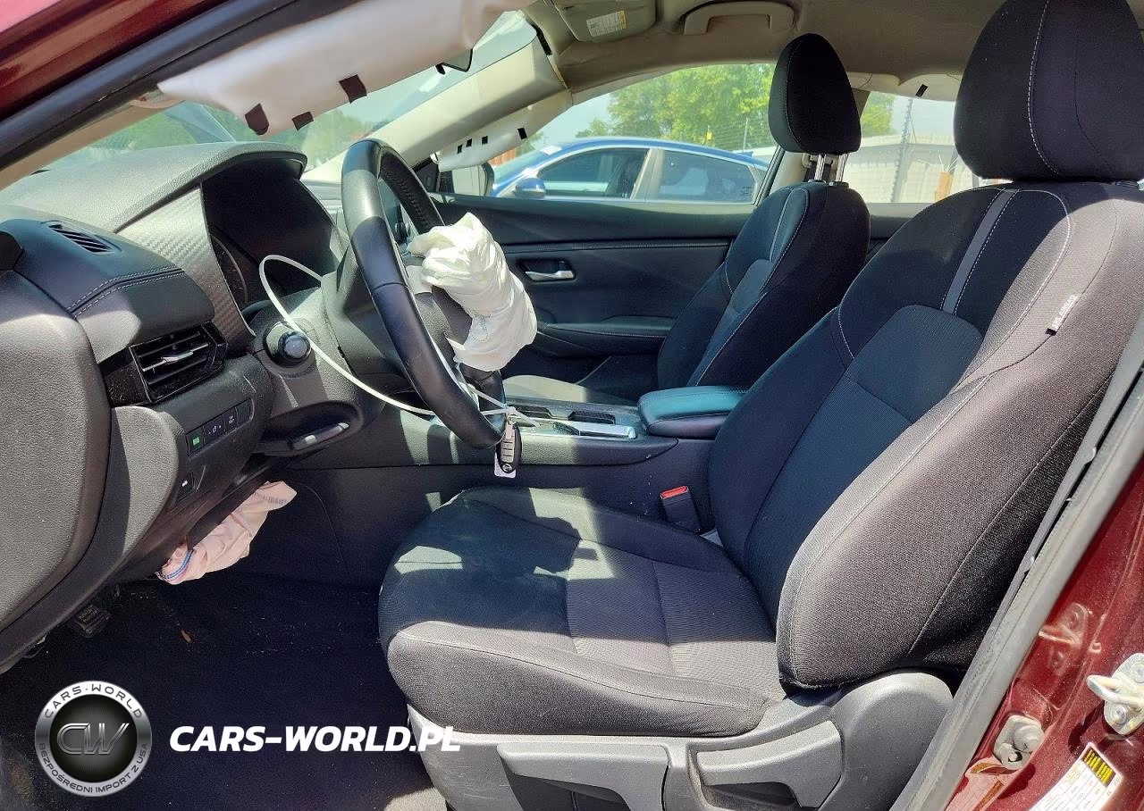 2020 Nissan Sentra Sv VIN:3N1AB8CV8LY227535 - 7