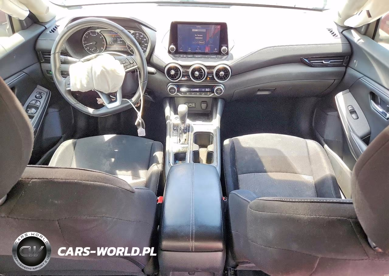 2020 Nissan Sentra Sv VIN:3N1AB8CV8LY227535 - 8