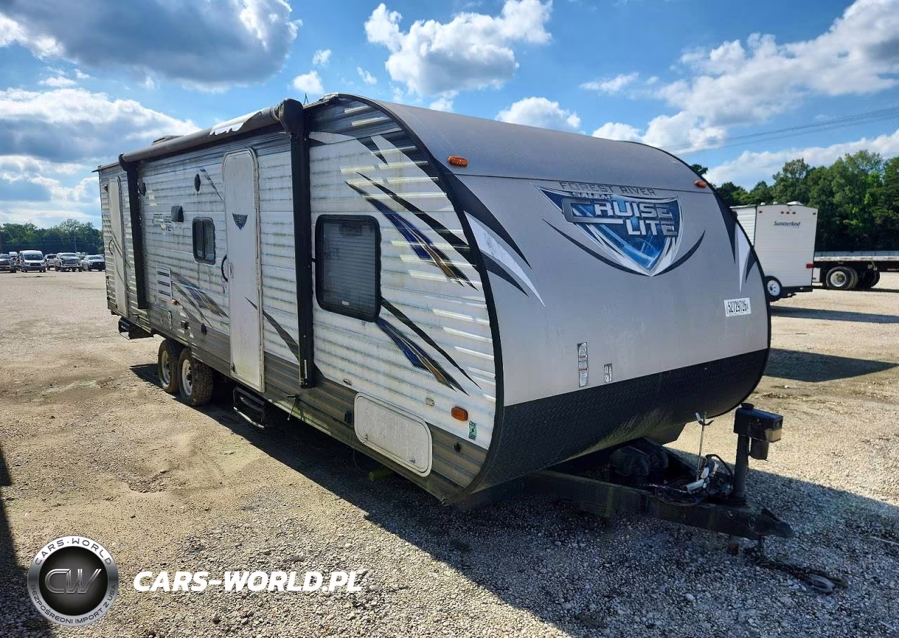 2017 Forest River Cruise Lite Camper