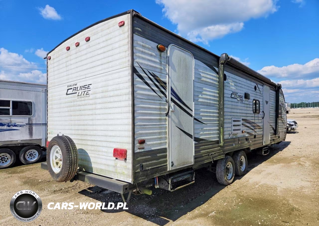 2017 Forest River Cruise Lite Camper VIN:4X4TSMB22H7411880 - 4
