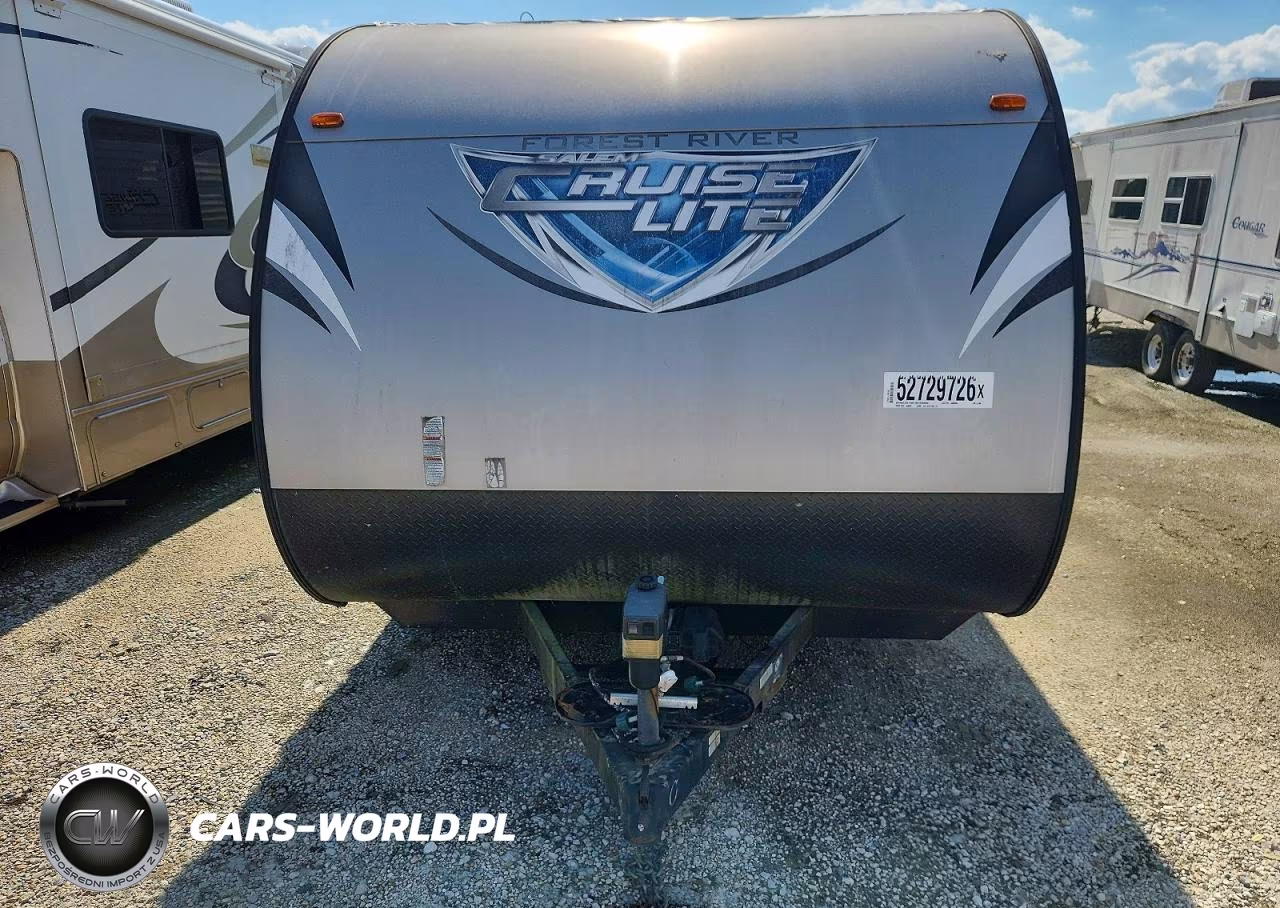 2017 Forest River Cruise Lite Camper VIN:4X4TSMB22H7411880 - 7