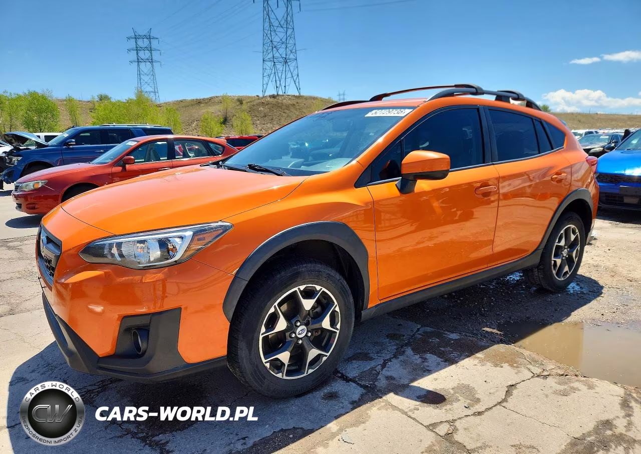 2018 Subaru Crosstrek Premium