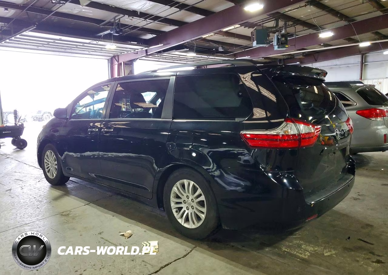 2015 Toyota Sienna Xle Premium 8-Passenger VIN:5TDYK3DC6FS688000 - 2