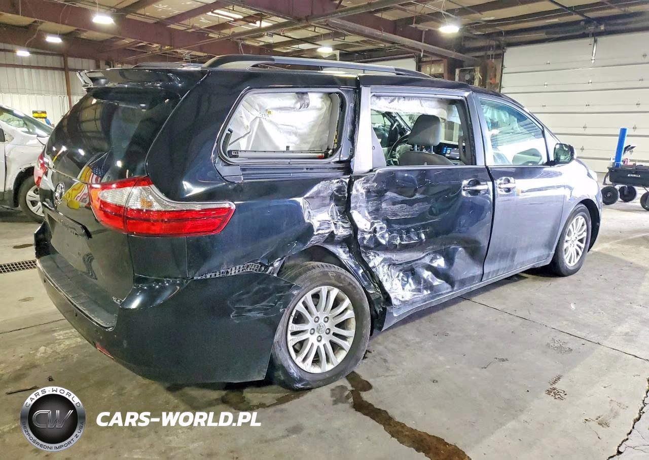 2015 Toyota Sienna Xle Premium 8-Passenger VIN:5TDYK3DC6FS688000 - 3