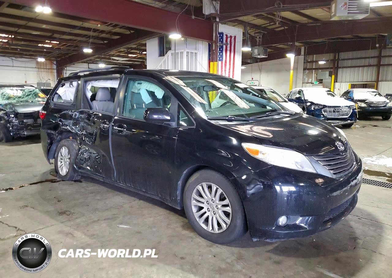 2015 Toyota Sienna Xle Premium 8-Passenger VIN:5TDYK3DC6FS688000 - 4