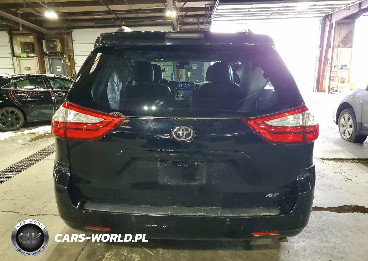 2015 Toyota Sienna Xle Premium 8-Passenger VIN:5TDYK3DC6FS688000 - 6