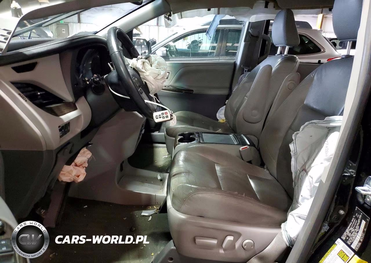 2015 Toyota Sienna Xle Premium 8-Passenger VIN:5TDYK3DC6FS688000 - 7