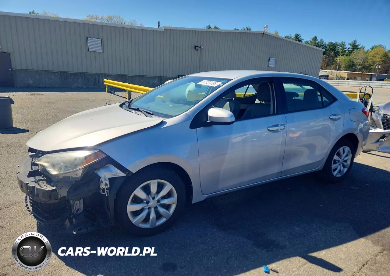 2015 Toyota Corolla Le