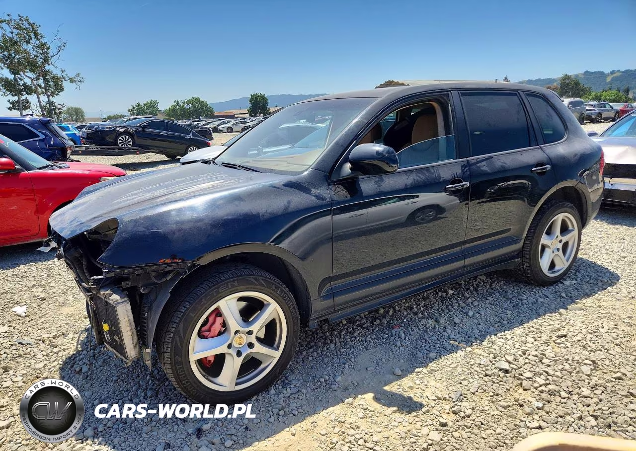 2006 Porsche Cayenne Turbo