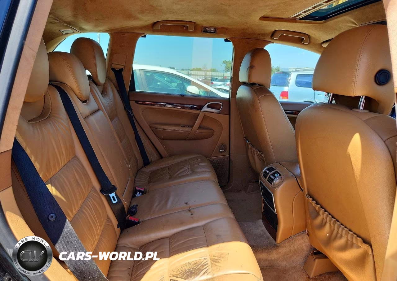 2006 Porsche Cayenne Turbo VIN:WP1AC29P96LA92397 - 11