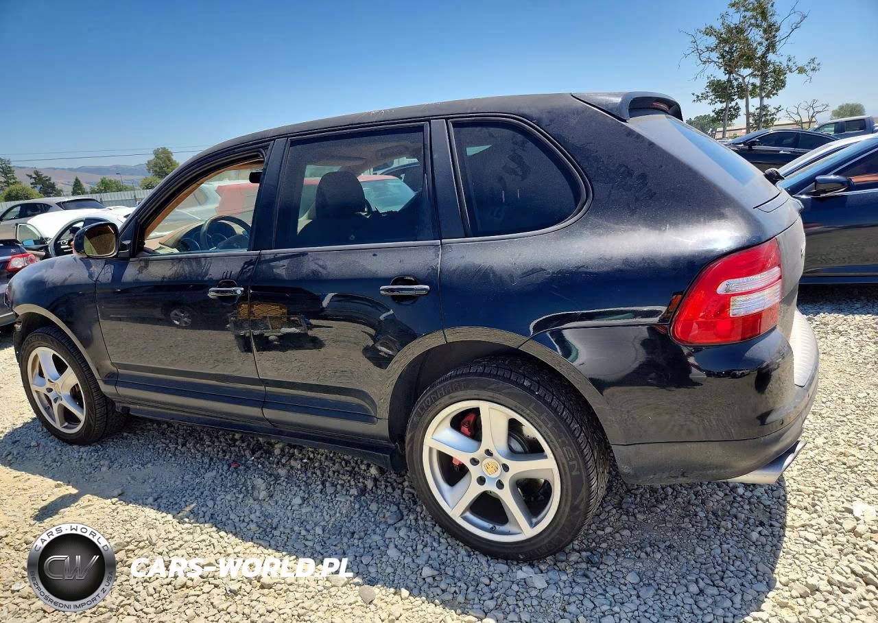 2006 Porsche Cayenne Turbo VIN:WP1AC29P96LA92397 - 2