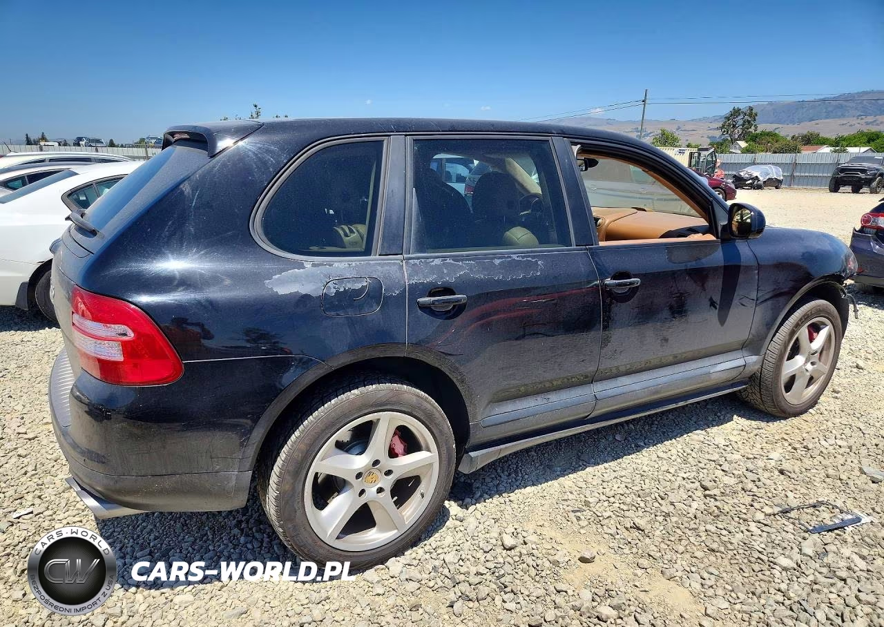 2006 Porsche Cayenne Turbo VIN:WP1AC29P96LA92397 - 3