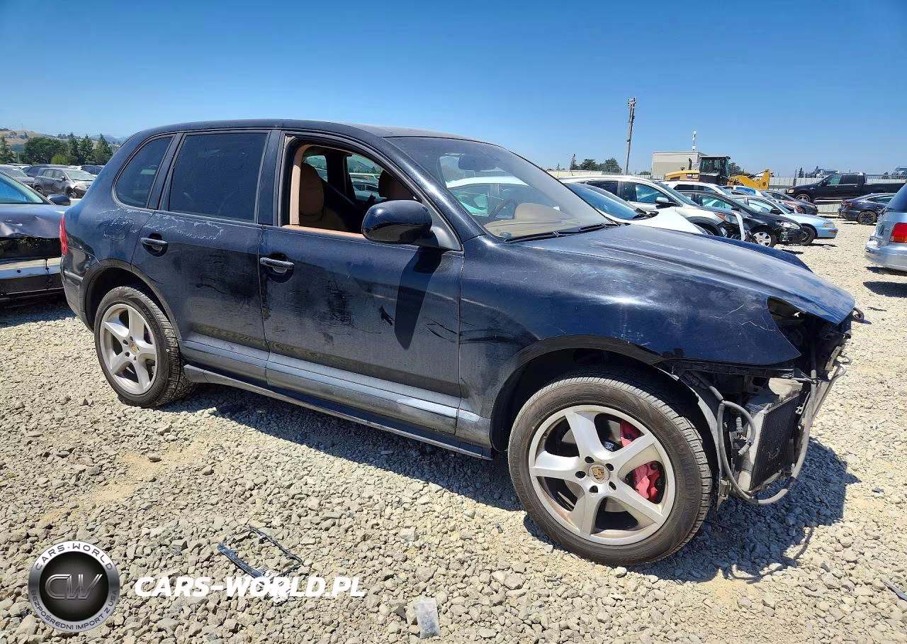 2006 Porsche Cayenne Turbo VIN:WP1AC29P96LA92397 - 4