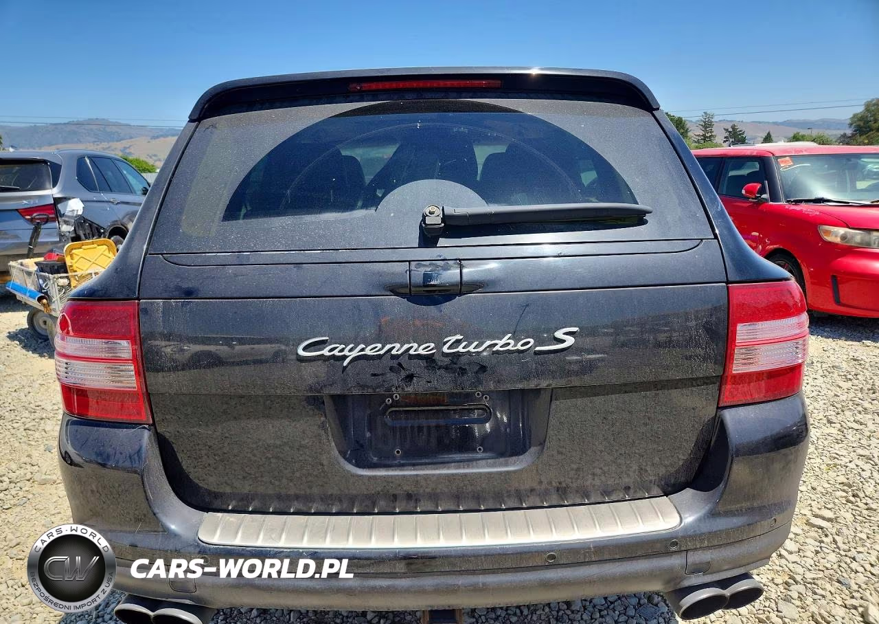 2006 Porsche Cayenne Turbo VIN:WP1AC29P96LA92397 - 6
