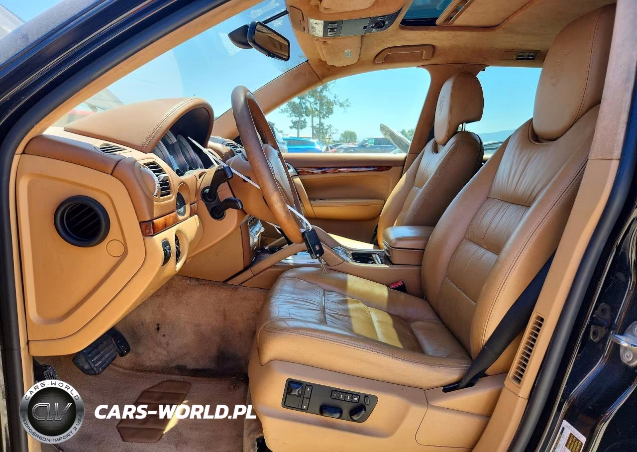 2006 Porsche Cayenne Turbo VIN:WP1AC29P96LA92397 - 7