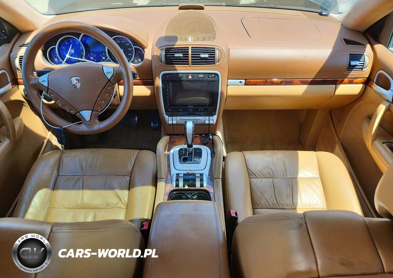 2006 Porsche Cayenne Turbo VIN:WP1AC29P96LA92397 - 8
