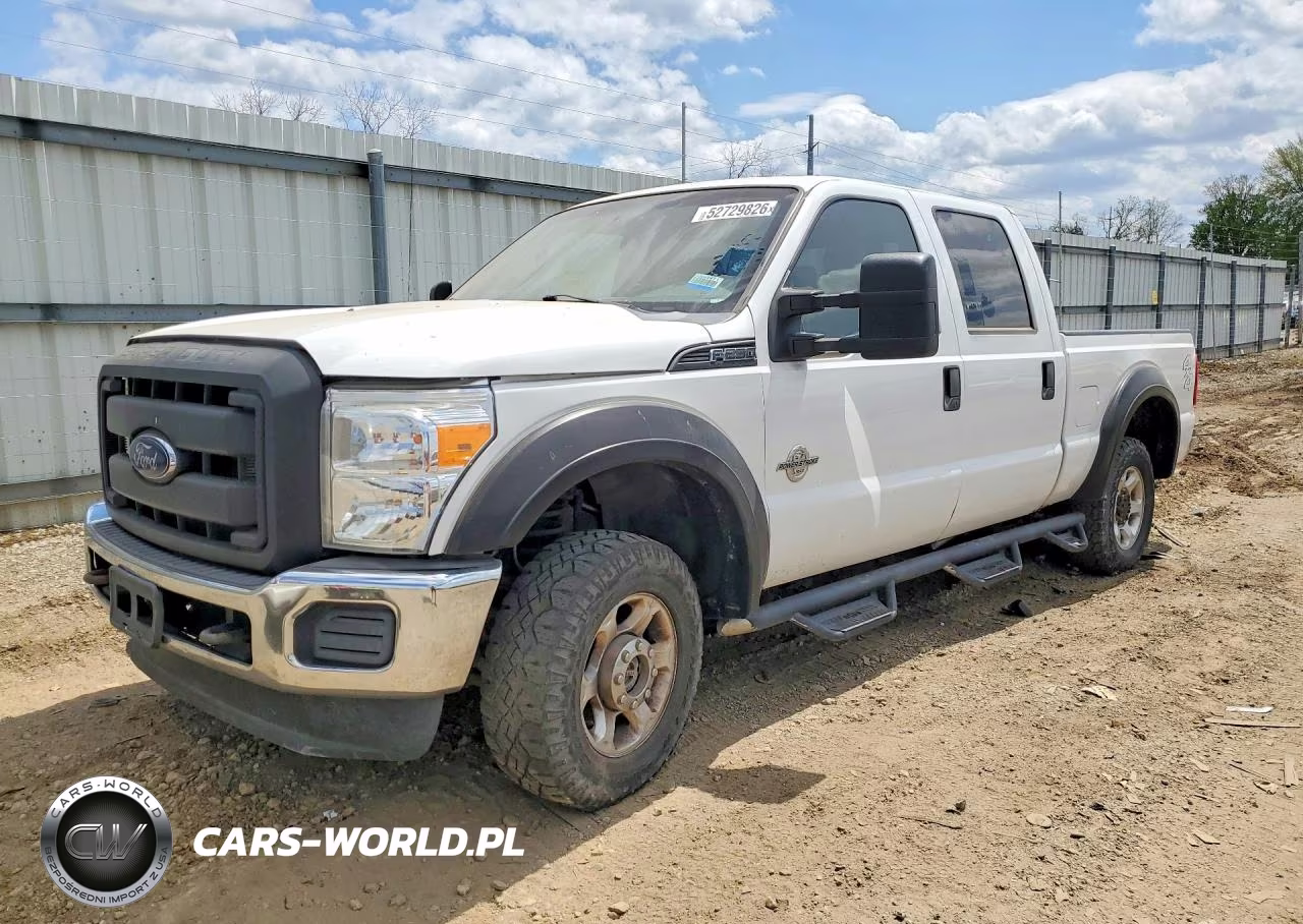 2014 Ford F250 Super Duty