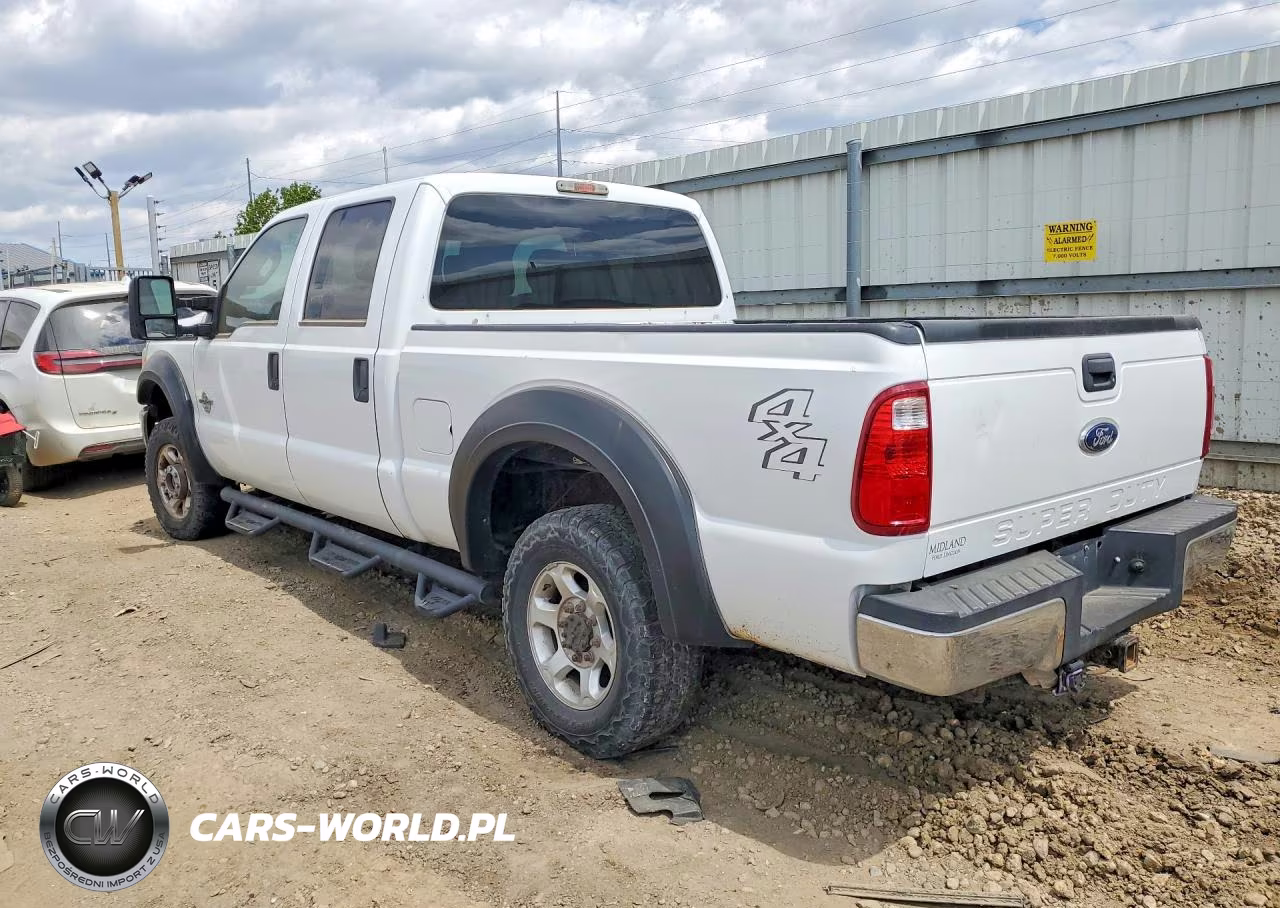 2014 Ford F250 Super Duty VIN:1FT7W2BT7EEB75629 - 2