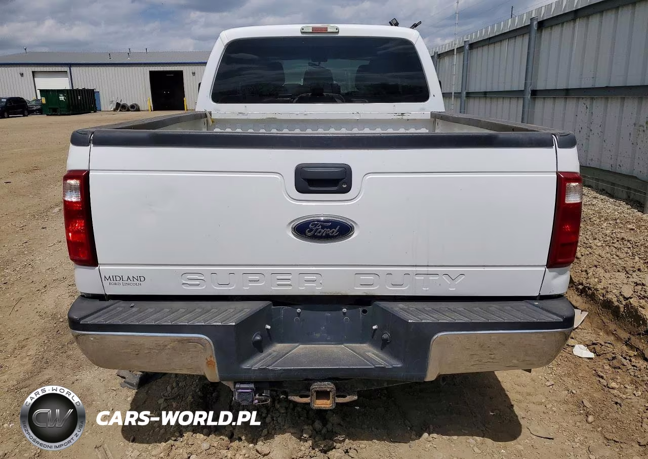 2014 Ford F250 Super Duty VIN:1FT7W2BT7EEB75629 - 6