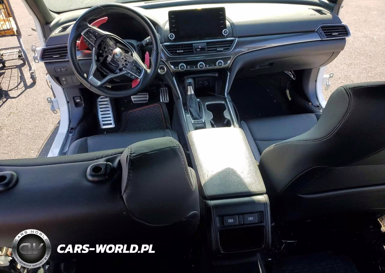 2021 Honda Accord Sport VIN:1HGCV1F35MA078474 - 8