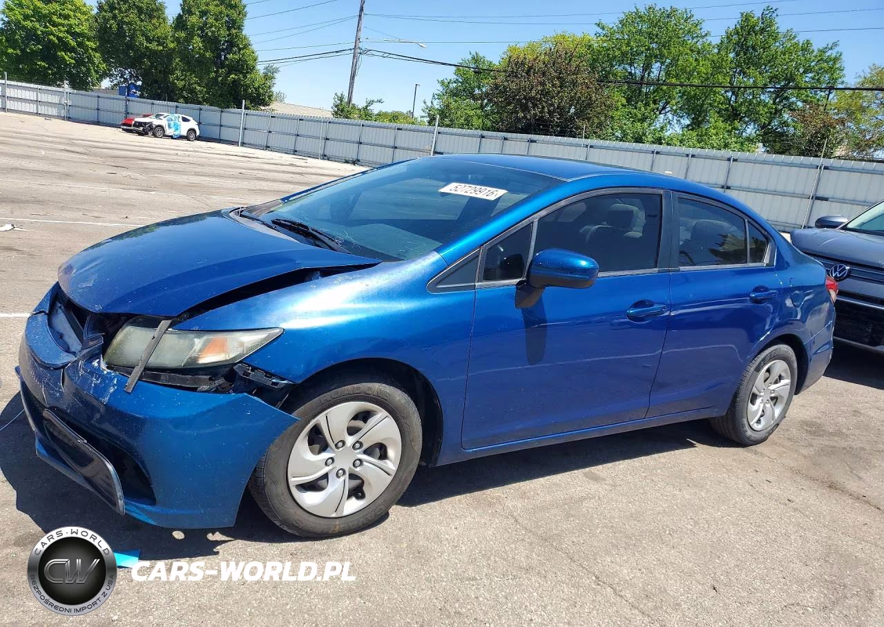2014 Honda Civic Lx – zdjęcie 1 z 12