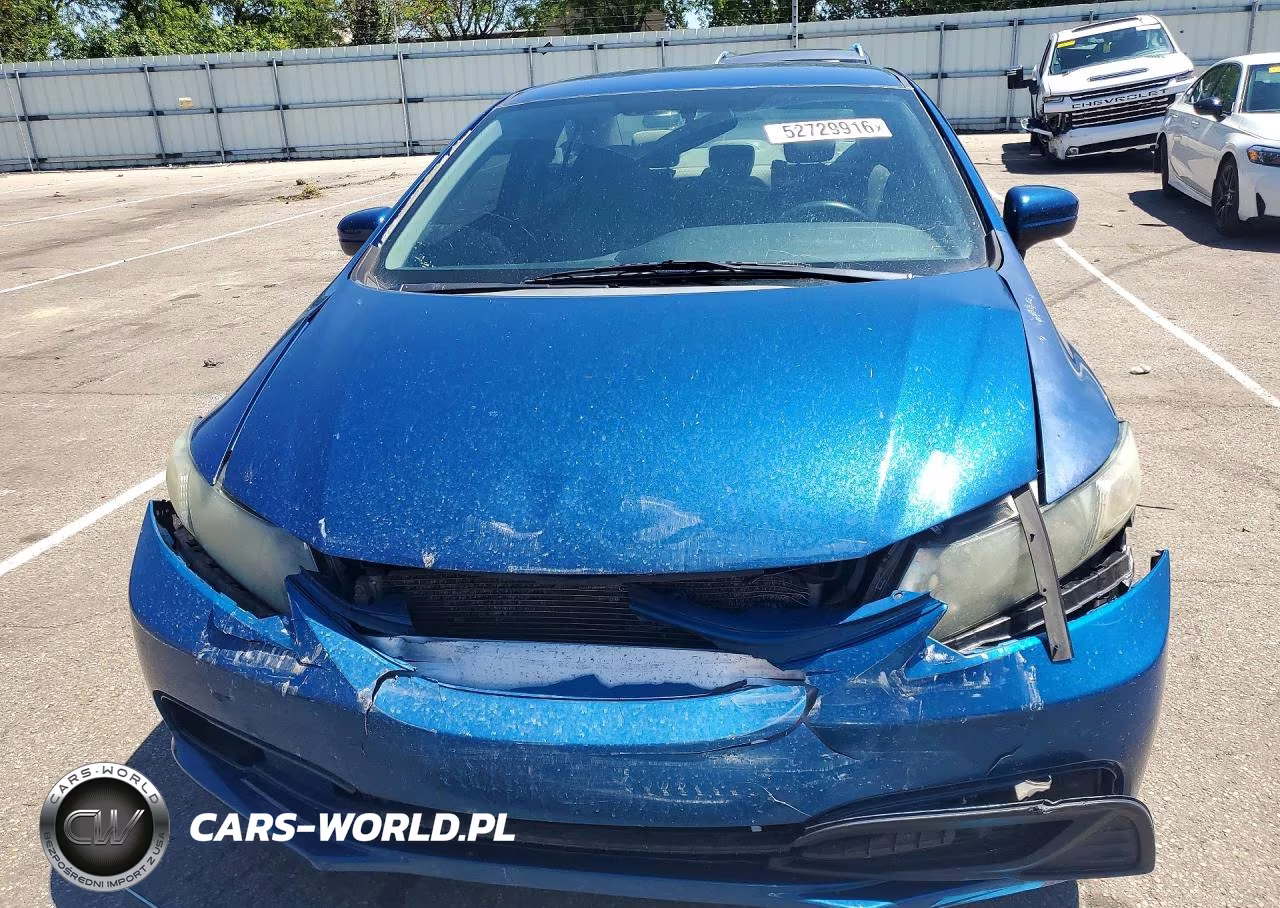 2014 Honda Civic Lx VIN:19XFB2F55EE216833 - 5