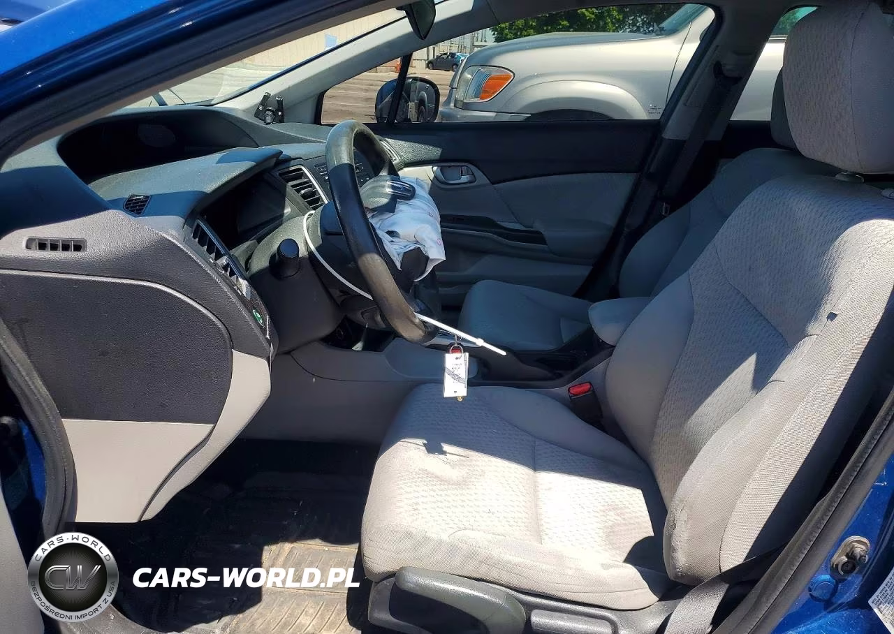 2014 Honda Civic Lx VIN:19XFB2F55EE216833 - 7