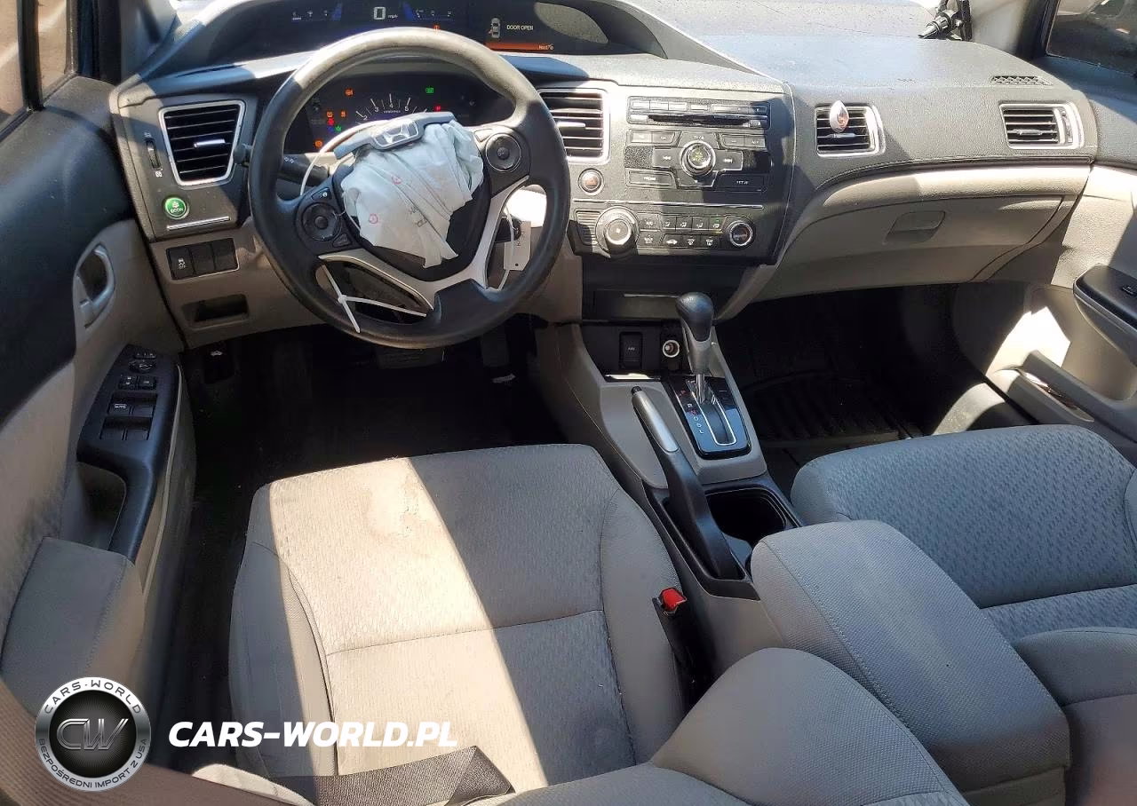 2014 Honda Civic Lx VIN:19XFB2F55EE216833 - 8