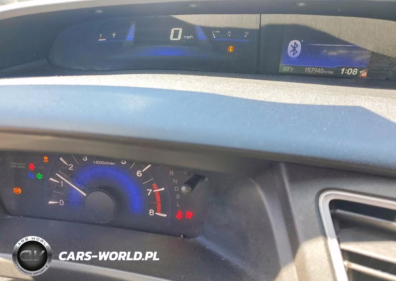 2014 Honda Civic Lx VIN:19XFB2F55EE216833 - 9