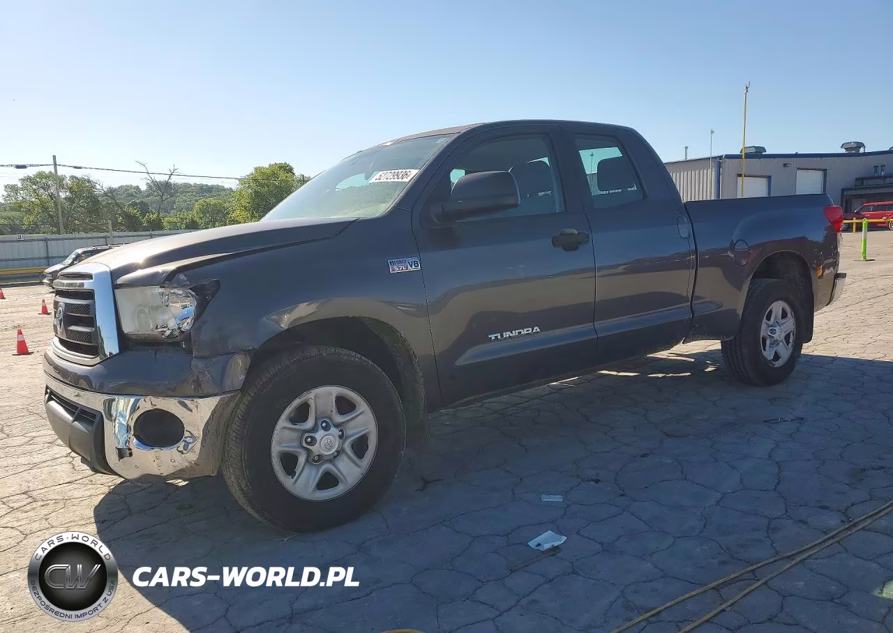 2012 Toyota Tundra Double Cab Sr5
