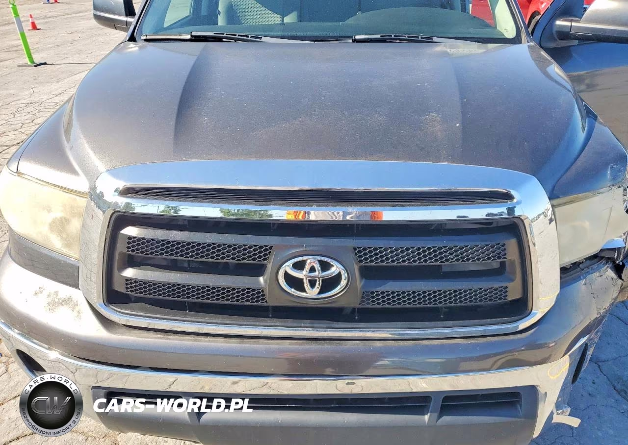 2012 Toyota Tundra Double Cab Sr5 VIN:5TFRY5F17CX116529 - 11
