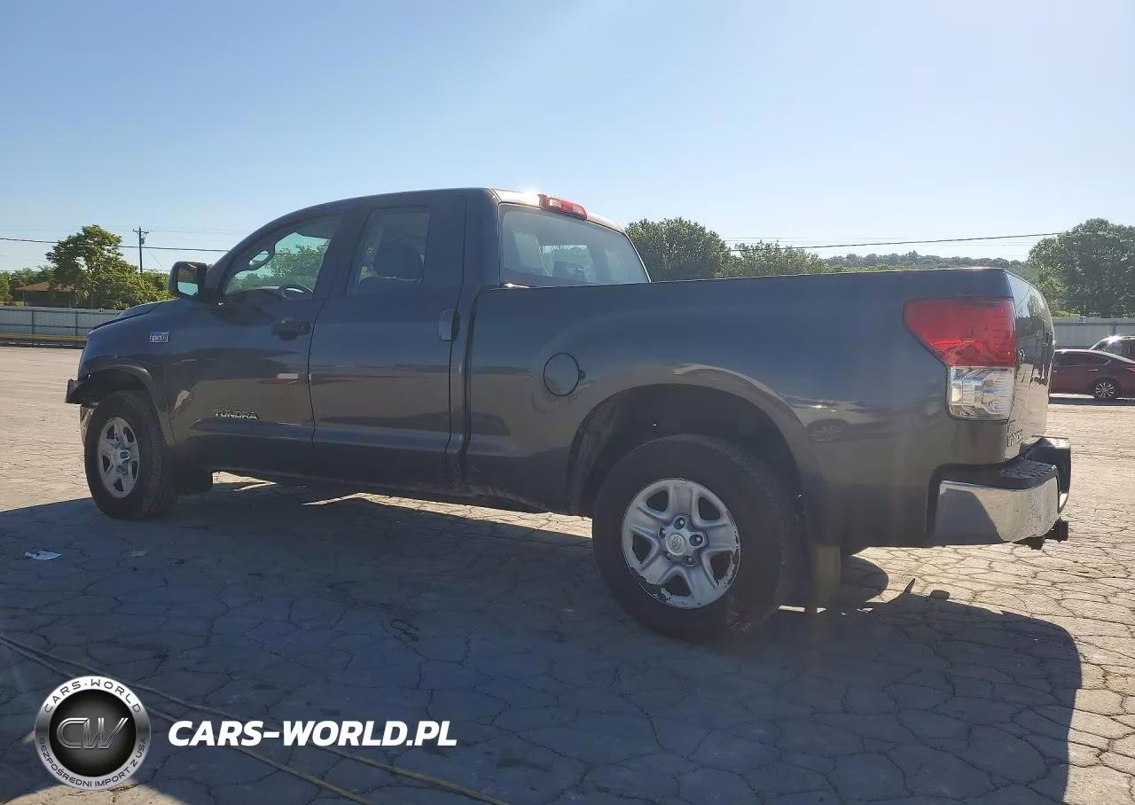 2012 Toyota Tundra Double Cab Sr5 VIN:5TFRY5F17CX116529 - 2