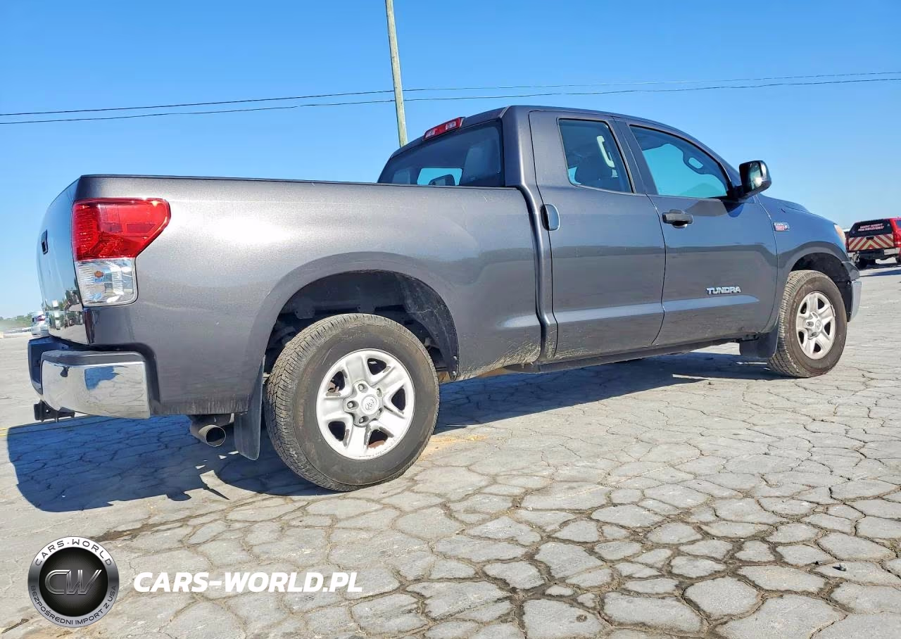 2012 Toyota Tundra Double Cab Sr5 VIN:5TFRY5F17CX116529 - 3