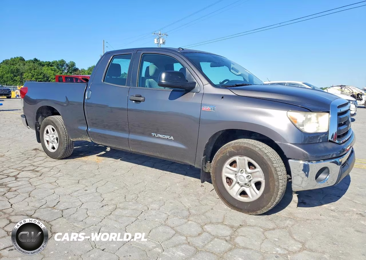2012 Toyota Tundra Double Cab Sr5 VIN:5TFRY5F17CX116529 - 4